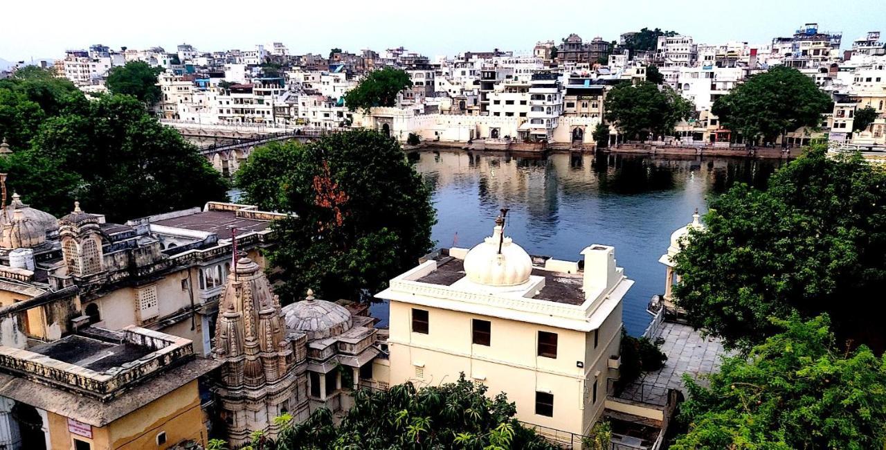 Hotel Shiv Palace Udaipur Exterior foto