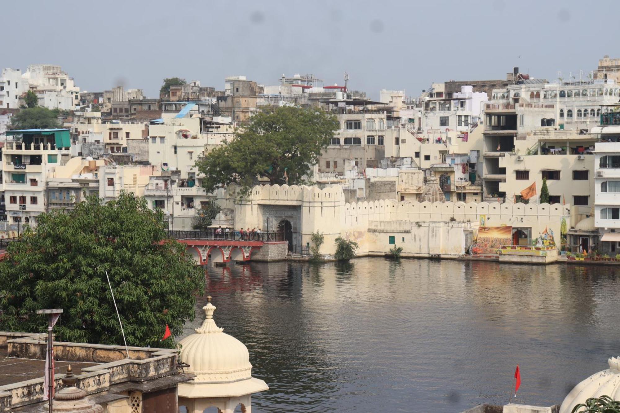 Hotel Shiv Palace Udaipur Exterior foto