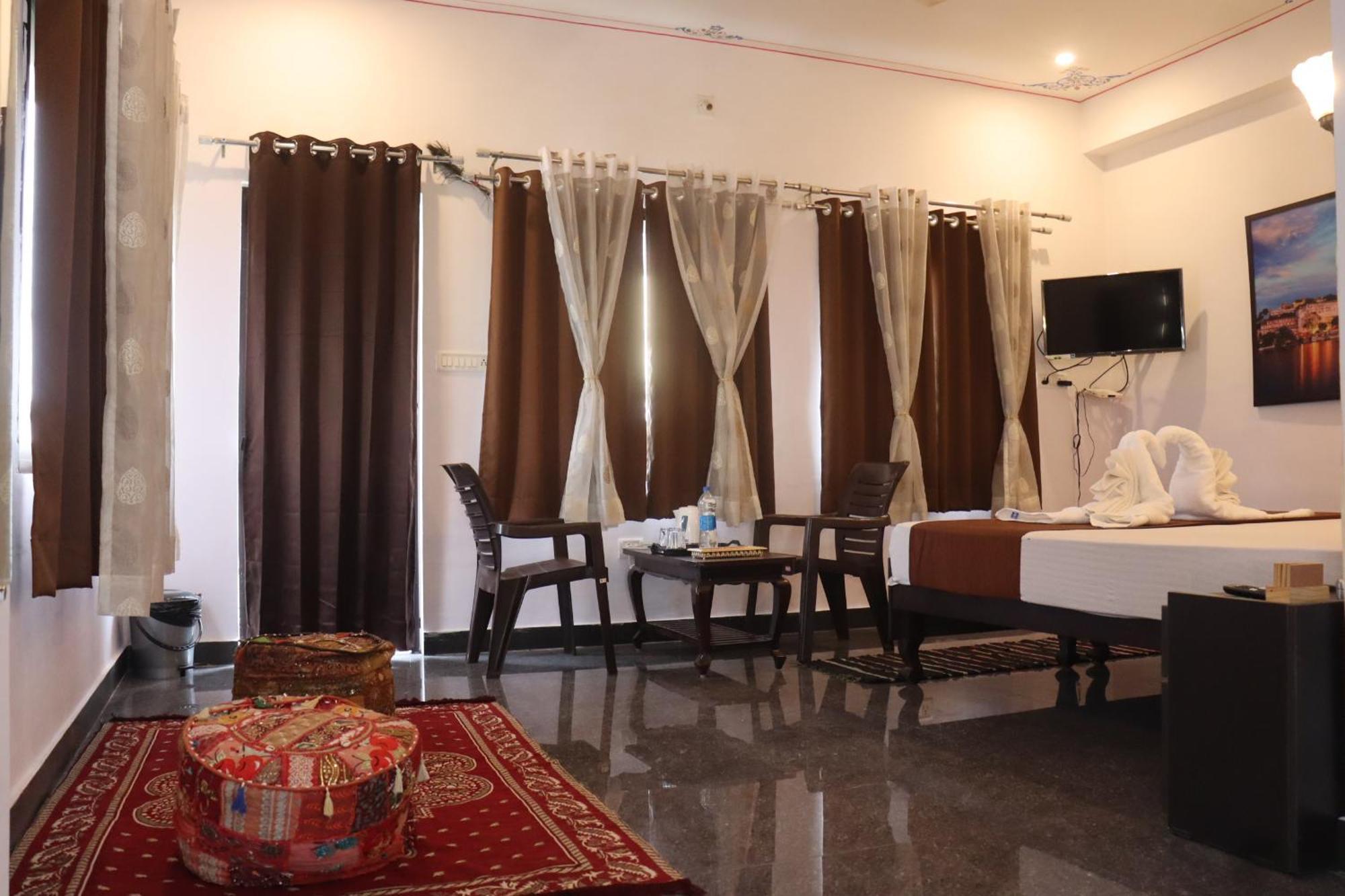 Hotel Shiv Palace Udaipur Exterior foto