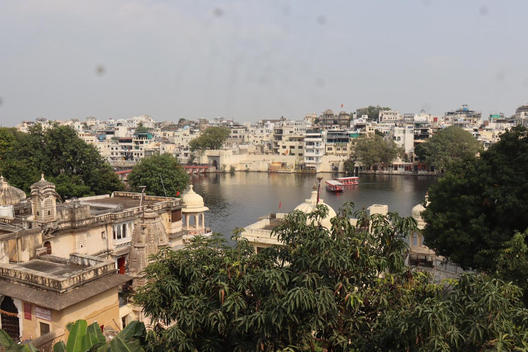Hotel Shiv Palace Udaipur Exterior foto