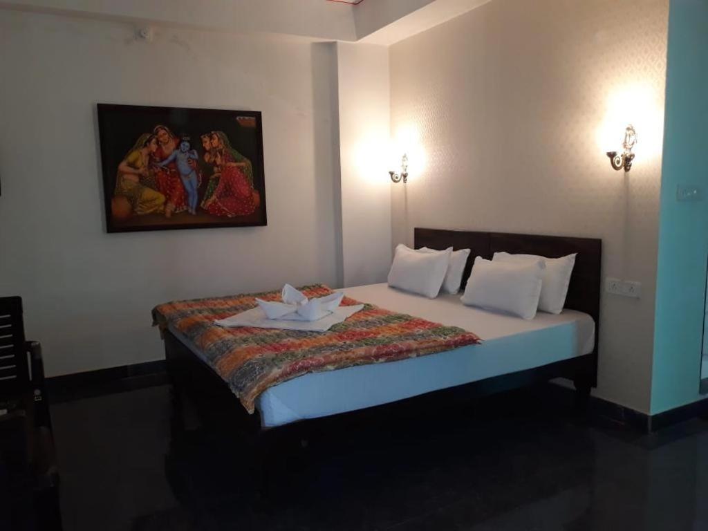 Hotel Shiv Palace Udaipur Exterior foto